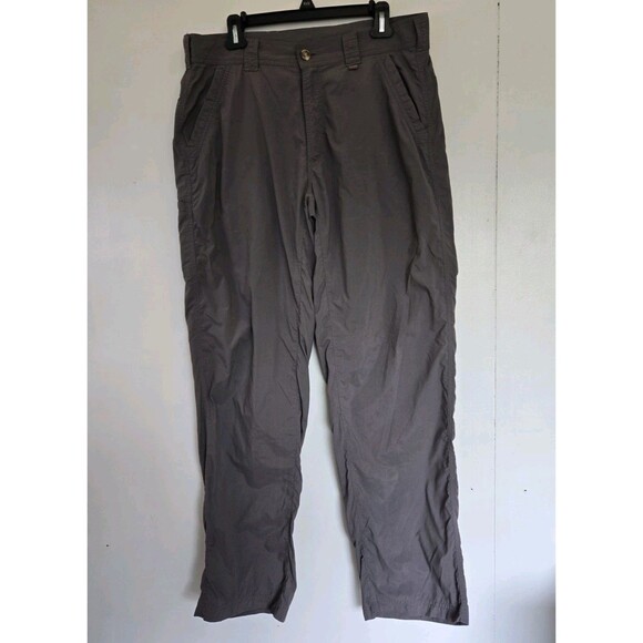 ExOfficio Pants Mens 34 Insect Shield Convertible Hiking Charcoal Outdoors - Picture 1 of 8